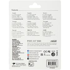 SSD диск Patriot 2Tb P220S2TB25