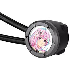 Система жидкостного охлаждения для процессора Thermaltake TH360 V2 Ultra EX ARGB Sync черный (CL-W415-PL12SW-A)