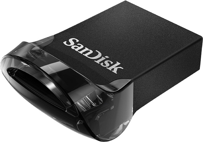USB Flash-накопитель SanDisk ULTRA FIT 32GB черный (SDCZ430-032G-G46)