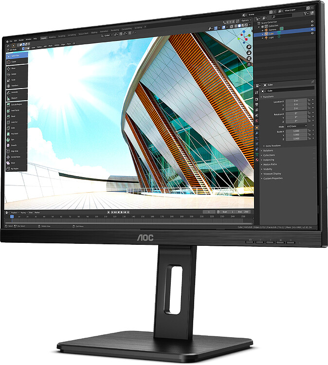 Монитор AOC Q24P2Q