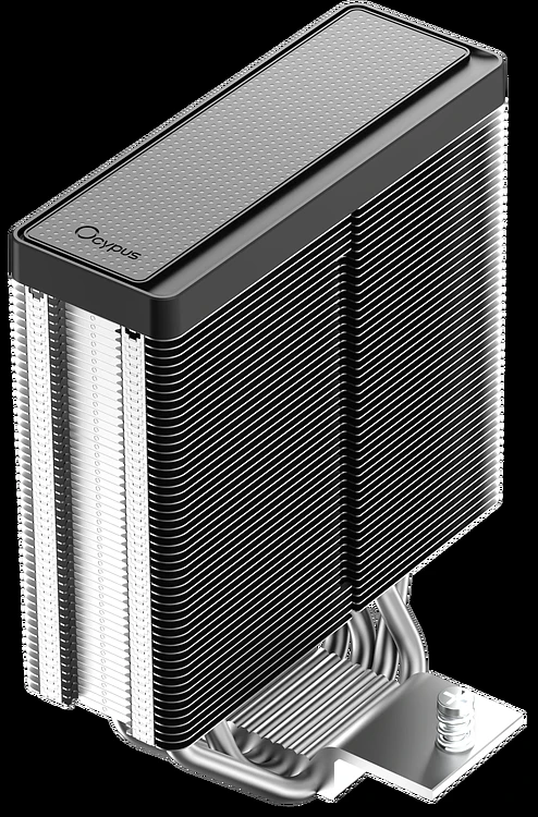 Кулер для процессора Ocypus Delta A40 Elite BK Dual Fan (Delta-A40-BK2NNWN00X-GL)