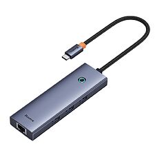 USB-хаб Baseus BS-OH109 Space Grey (B0005280A813-00)