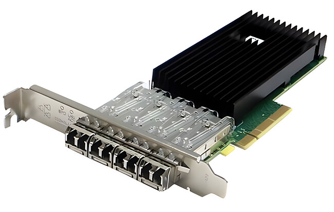 Сетевая карта Silicom PE310G4I71LB-XR