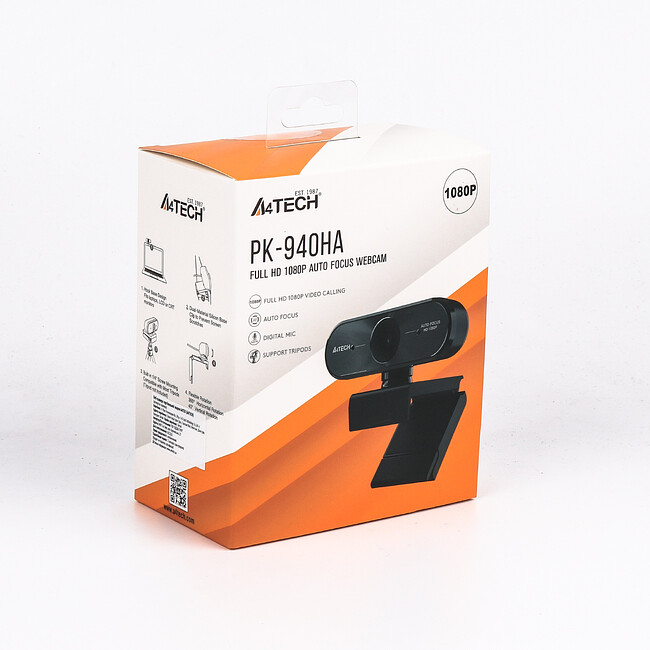 Веб-камера A4Tech PK-940HA