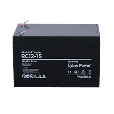 Аккумулятор для ИБП CyberPower 12V 15 Ah (RC 12-15)