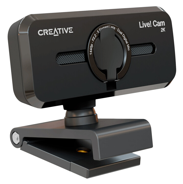 Веб-камера Creative Live! Cam SYNC V3 черный (73VF090000000)