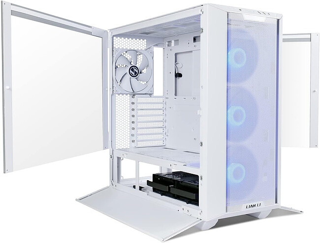 Корпус Lian Li Lancool 3R-W E-ATX без БП White (G99.LAN3RW.00)