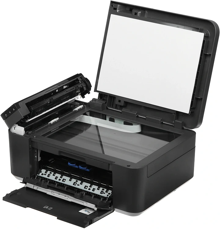 МФУ Canon Pixma TR4645 черный (5072C045)