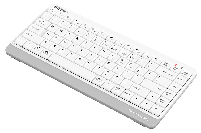 Клавиатура A4Tech Fstyler белый (FBK11)
