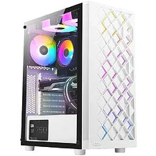 Корпус Azza Spectra белый без БП (CSAZ-280W)