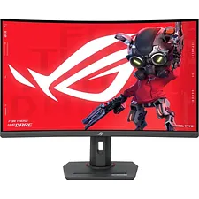 Монитор Asus ROG Strix XG32WCS черный (90LM0AC0-B01970)