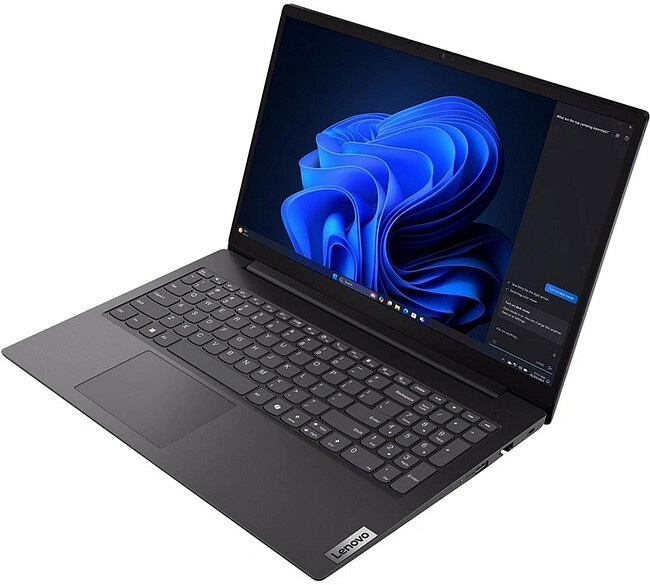 Ноутбук Lenovo V15 G5 IRL Business Black (83GW00GTFW)