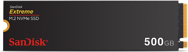 SSD диск SanDisk Extreme 500Gb (SDSSDX3N-500G-G26)