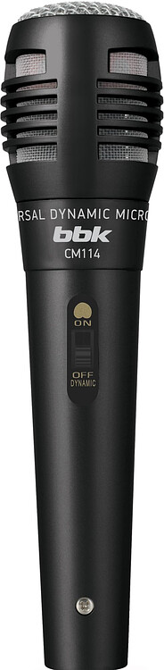 Микрофон BBK CM114 черный