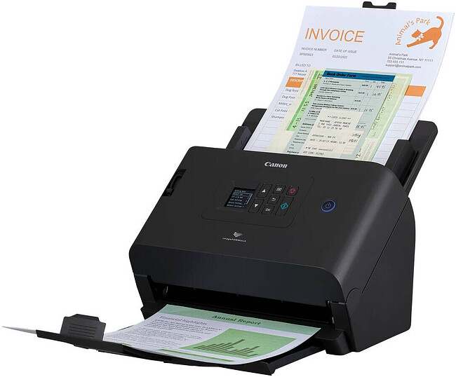 Сканер Canon imageFORMULA DR-S250N (6383C003)
