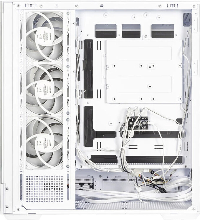 Корпус Zalman P40 DS White