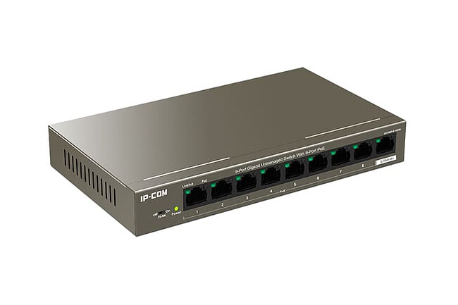 Коммутатор IP-COM G1109P-8-102W Коммутатор IP-COM G1109P-8-102W