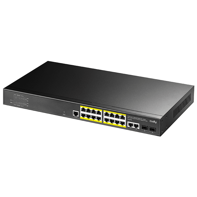 Коммутатор Cudy GS2018PS2-200W