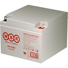 Аккумулятор для ИБП WBR GP12260