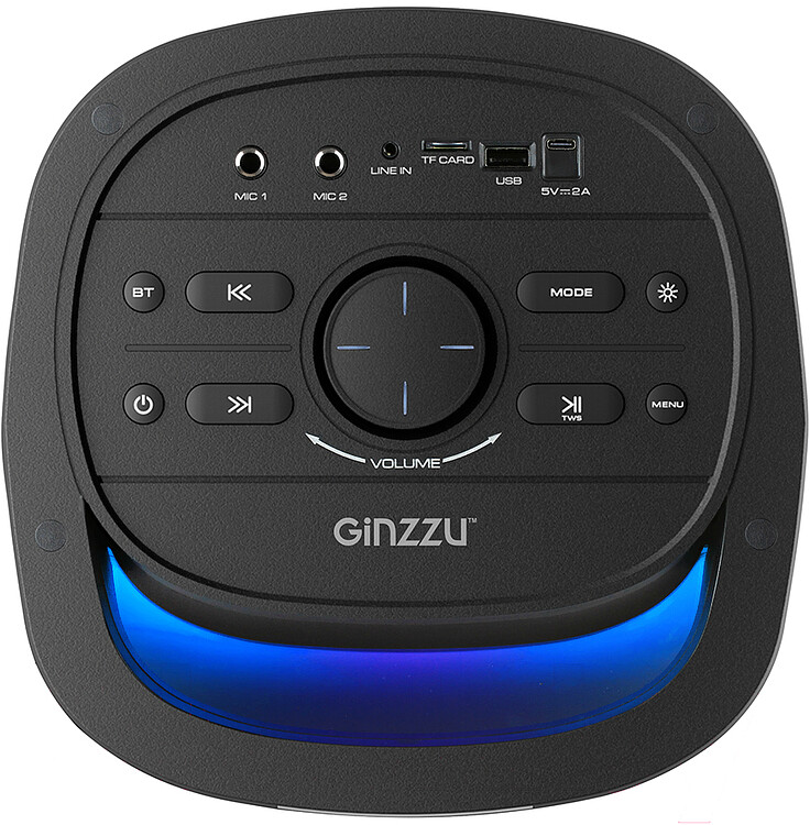 Колонка для вечеринок Ginzzu GM-226
