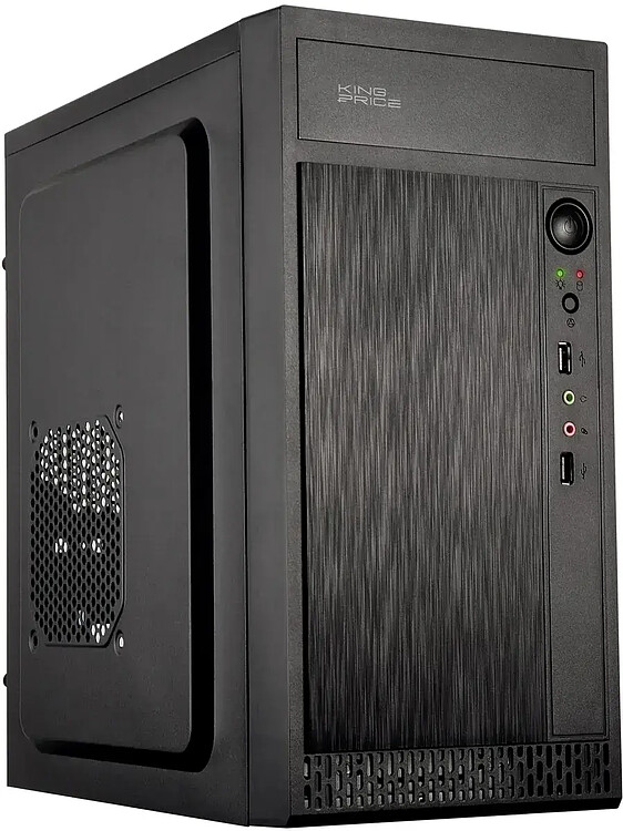 Корпус KingPrice KPCC-MN211 черный без БП