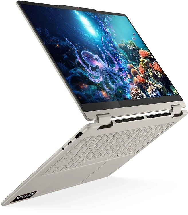 Ноутбук Lenovo Yoga 7 14AKP10 Beige (83JR0061RK)