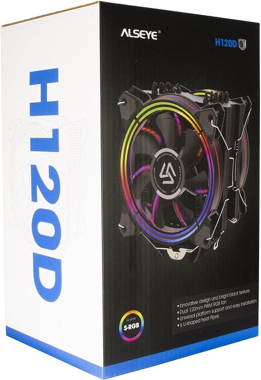 Кулер для процессора Alseye H120D