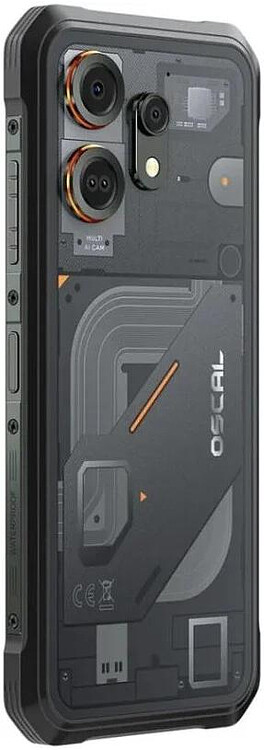 Смартфон Oscal Marine 3 8/256Gb Black