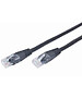 Патч-корд Cablexpert PP12-5M/BK Black
