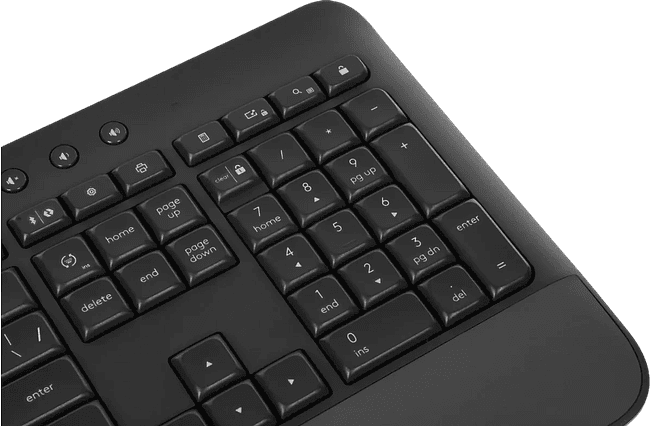 Клавиатура Logitech K650 черный (920-010954)