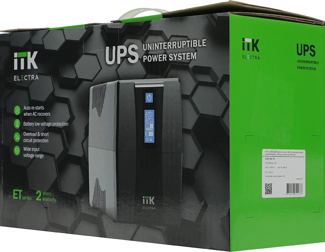 Источник бесперебойного питания ITK EET-0800VA-1-001