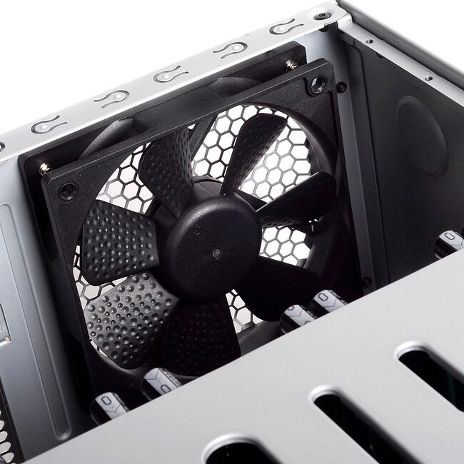 Корпус SilverStone SST-DS380B без БП (G49DS380B000020)