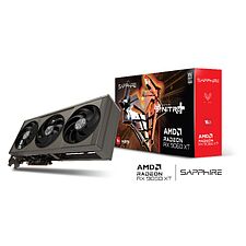 Видеокарта Sapphire Nitro+ Radeon RX 9060 XT OC 16Gb GDDR6 (11350-01-20G)