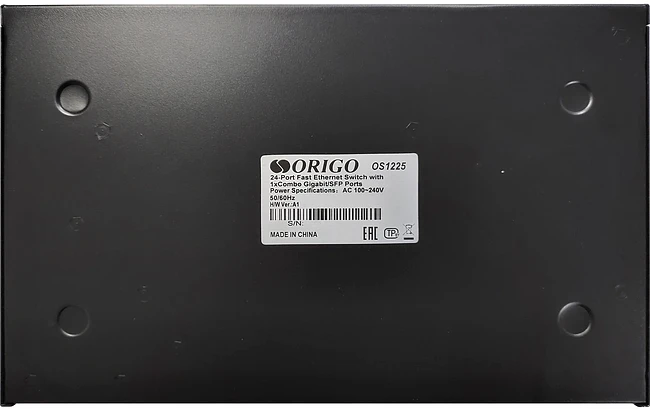 Коммутатор Origo OS1225/A1A