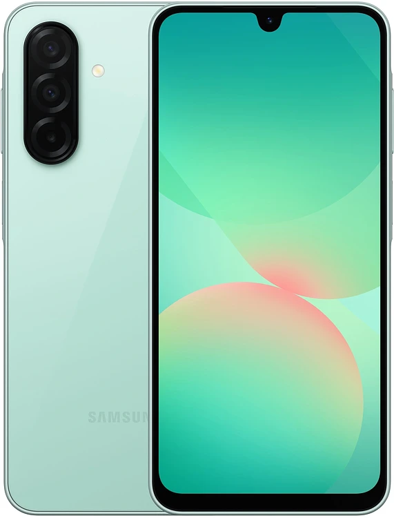Смартфон Samsung Galaxy A26 5G 8/256GB мятный (SM-A266BLGHCAU)