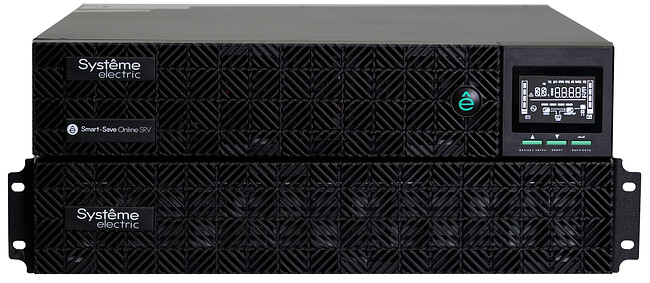 Источник бесперебойного питания Systeme Electriс SRV 10000Вт 10000ВА черный (SRVSE10KRTXLIG2-PM)