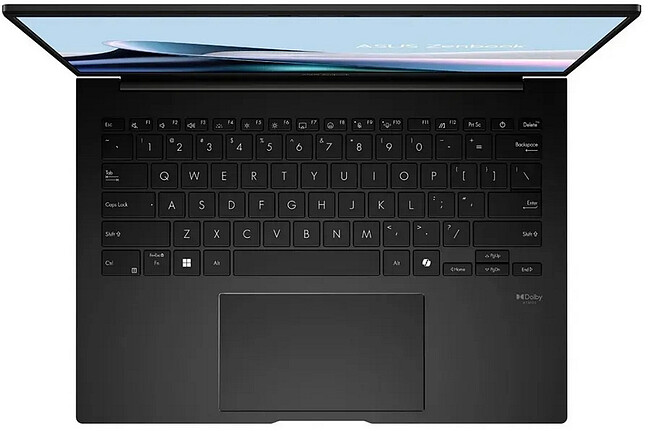 Ноутбук ASUS Zenbook 14 UM3406KA-QD331 Jade Black (90NB14U1-M00MY0)