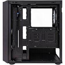 Корпус 1stPlayer T7-P без БП Black (T7-P-BK-4F7)