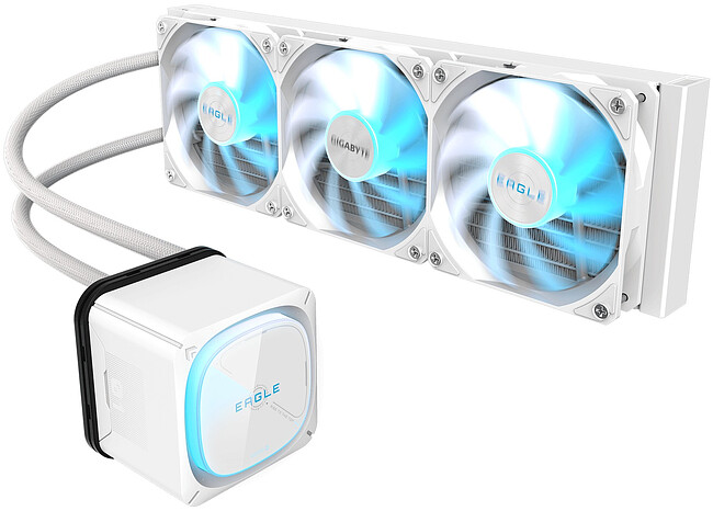 Система жидкостного охлаждения для процессора GigaByte Eagle 360 Ice (28400-EA36I-1CWR)