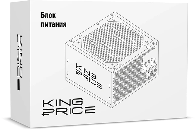 Блок питания KingPrice ATX 600W (KPPSU600 V2)