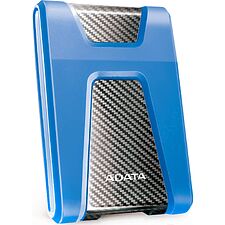 Внешний накопитель A-Data HD650 2Tb AHD650-2TU31-CBL синий