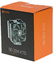 Кулер для процессора ID-Cooling SE-224-XTS серебристый/черный Bulk