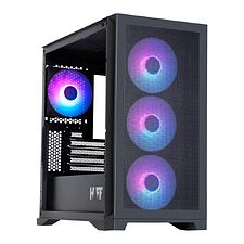 Корпус HAFF Glory Mini mATX без БП Black