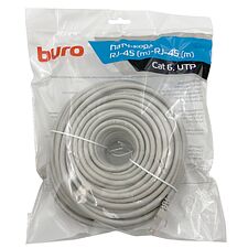 Патч-корд Buro UTP-6-30M-G (1543692)