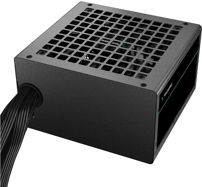 Блок питания Deepcool GAMERSTORM PF750 750W Black (R-PF750D-HA0B-WDEU)