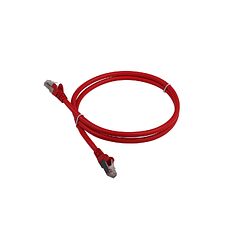 Патч-корд Lanmaster LAN-PC45/S6A-0.5-RD красный