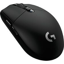 Мышь Logitech G304 Lightspeed черный (910-005286)