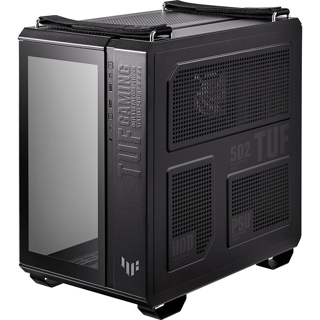Корпус ASUS TUF Gaming GT502 Plus TG ARGB Black (90DC0090-B19010)