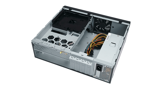 Корпус In Win Slim Case CK709BL PM-300TFX (6175336)