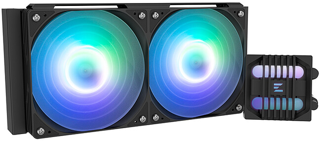 Система жидкостного охлаждения для процессора Zalman ALPHA2 SE A24 Black